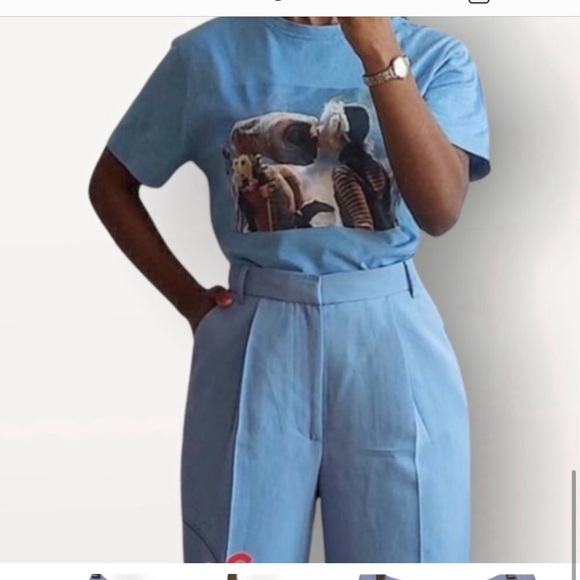 NWT ZARA Wide Leg Trousers - Picture 12 of 15